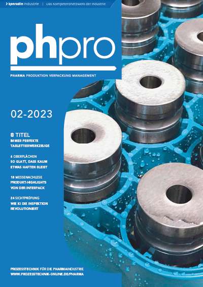 Titelbild phpro - Prozesstechnik fÃ¼r die Pharmaindustrie 2